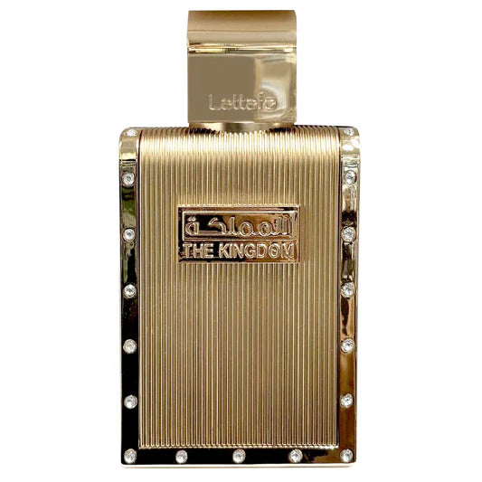 THE KINGDOM EAU DE PARFUM 3.4 OZ FOR MEN BY LATTAFA
