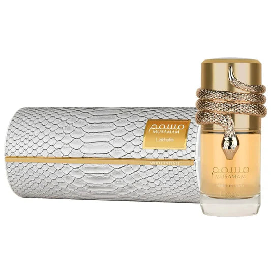 Musamam White Intense 3.4 oz Eau de Parfum by Lattafa