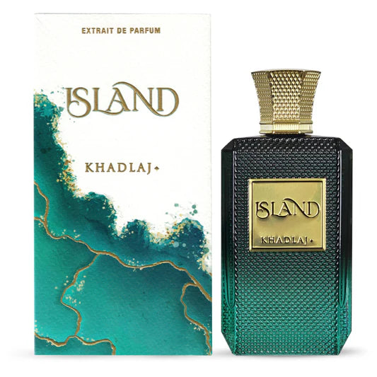 KHADLAJ ISLAND 100 ML EXTRAIT DE PARFUM SPRAY FOR MEN & WOMEN