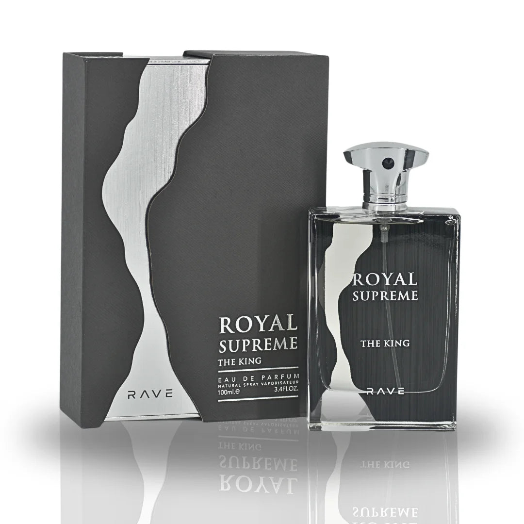 ROYAL SUPREME THE KING EDP 3.4 OZ BY RAVE