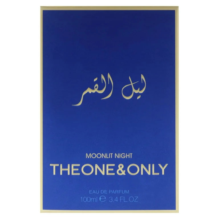 Moonlit Night EDP Spray 3.4 oz (100 ml) by Fragrance World