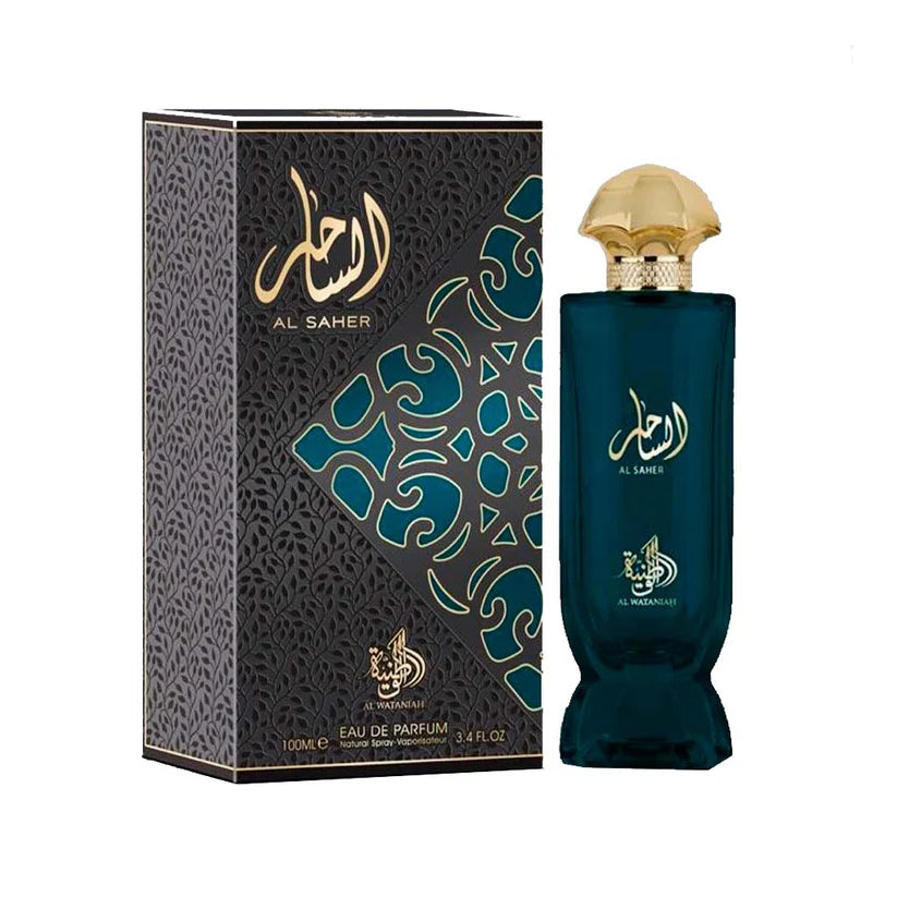 Al SAHER Eau de Parfum 3.4 oz by Al Watania