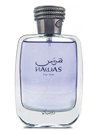 HAWAS FOR HIM EAU DE PARFUM 3.38 OZ BY RASASI