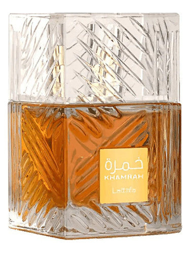 KHAMRAH EAU DE PARFUM 3.4 OZ BY LATTAFA