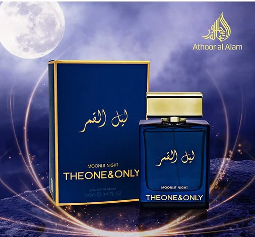 Moonlit Night EDP Spray 3.4 oz (100 ml) by Fragrance World