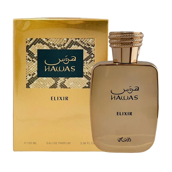 RASASI HAWAS ELIXIR 100ML 3.38 OZ BY RASASI PERFUMES (UNISEX)