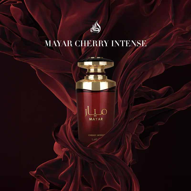 Lattafa Mayar Cherry Intense Eau de Parfum 3.4 oz / 100 ml Eau de Parfum Spray