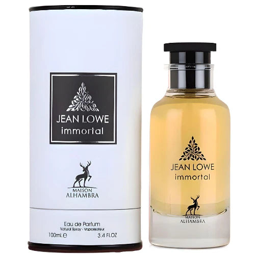 JEAN LOWE IMMORTEL 3.4 OZ BY MAISON ALHAMBRA