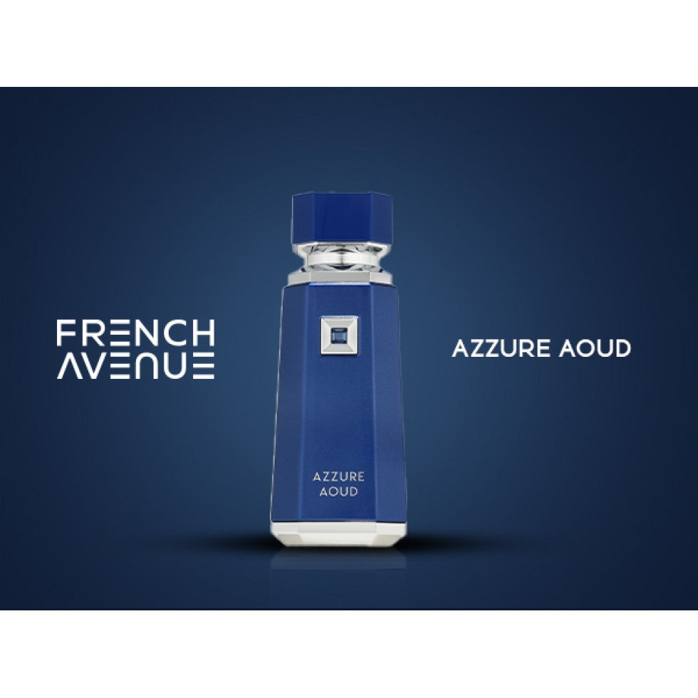 Azzure Oud by French Avenue Eau de Parfum 100 ml 3.4 0z