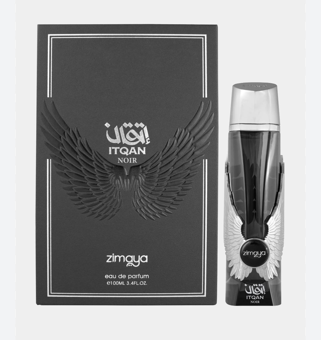 ITQAN Noir Eau de Parfum by Zimaya