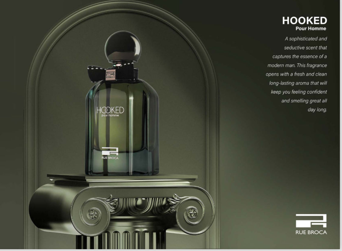 RUE BROCA HOOKED MEN 3.0 OZ EDP
