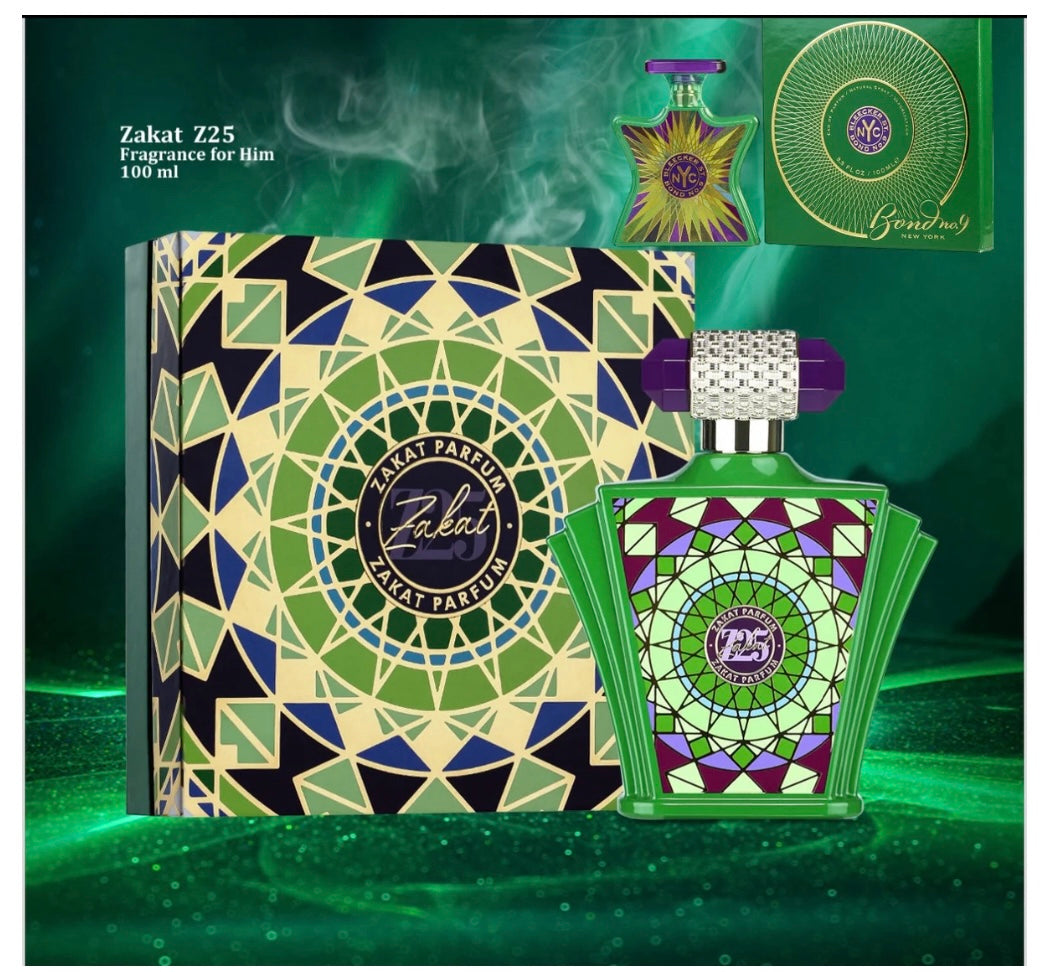 Zakat Z25 Eau de Parfum by Zakat