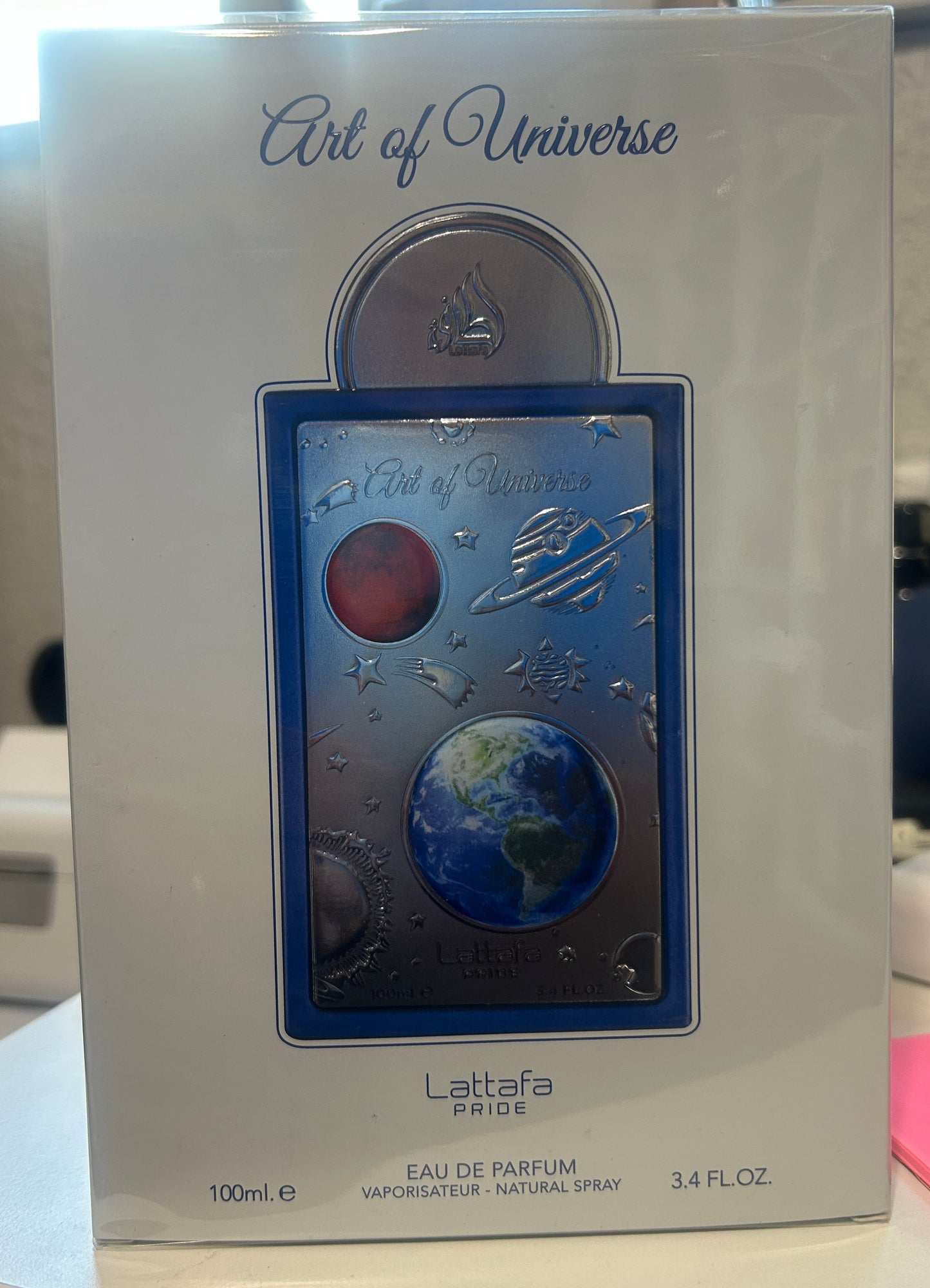 Art of Universe EAU de PARFUM 3.4 OZ 100ml by LATTAFA PRIDE