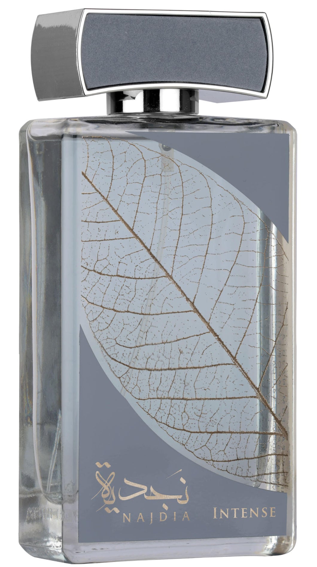 Najdia Intense for Men Eau De Parfum Spray, 3.4 Ounce /100 ml by Lattafa