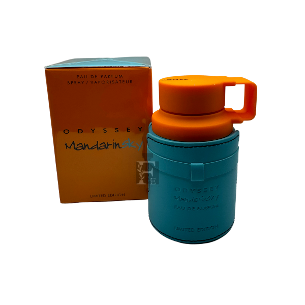 ODYSSEY MANDARIN SKY LIMITED EDITION EAU DE PARFUM 3.4 OZ BY ARMAF