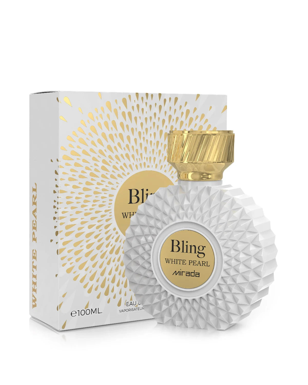 Bling White Pearl (Pour Femme) - 100ML EDP by Mirada