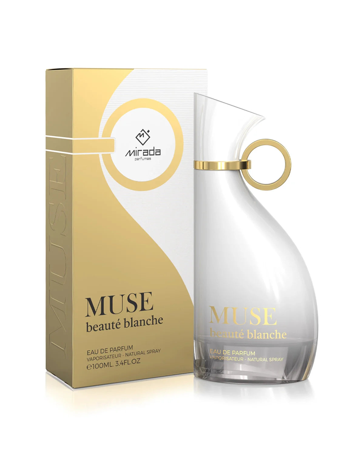 Muse Beauté Blanche (Pour Femme) - 100ML Edp 3.4oz By Mirada Peerfumes