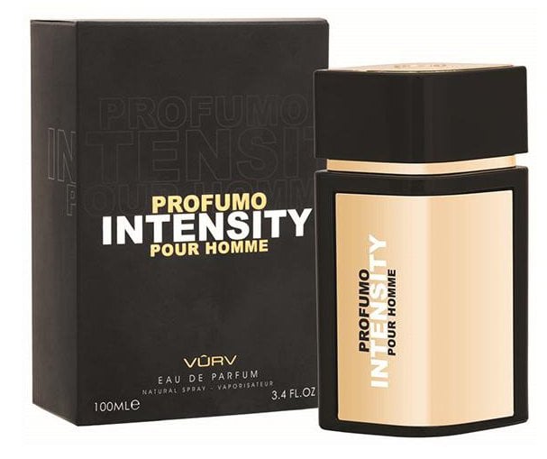 INTENSITY PROFUMO POUR HOMME 3.4 OZ EDD BY VURV