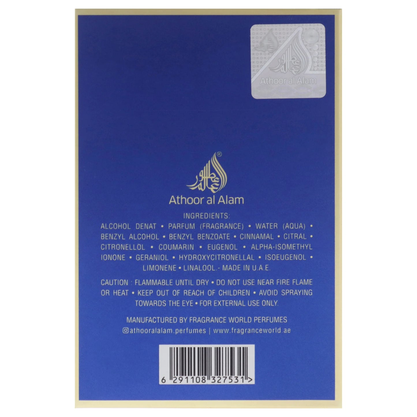 Moonlit Night EDP Spray 3.4 oz (100 ml) by Fragrance World
