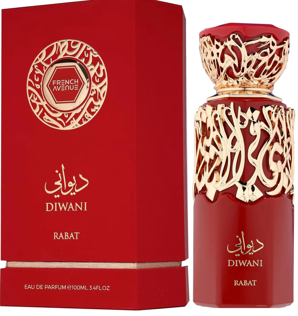 Diwani Rabat Eau de parfum 100ML 3.4 FL.OZ