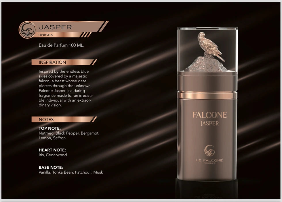 FALCO JASPER EDP 3.4 OZ BY Le Falcone'