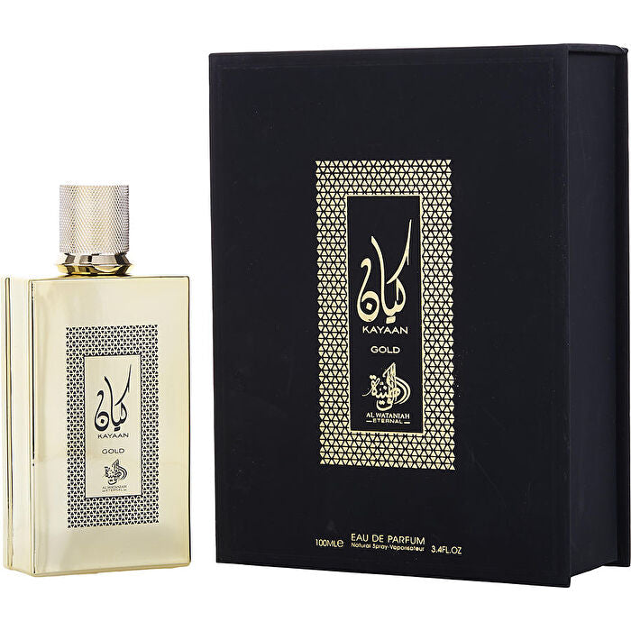 Kayaan Gold by Al Watania 3.4 oz Eau de Parfum for men