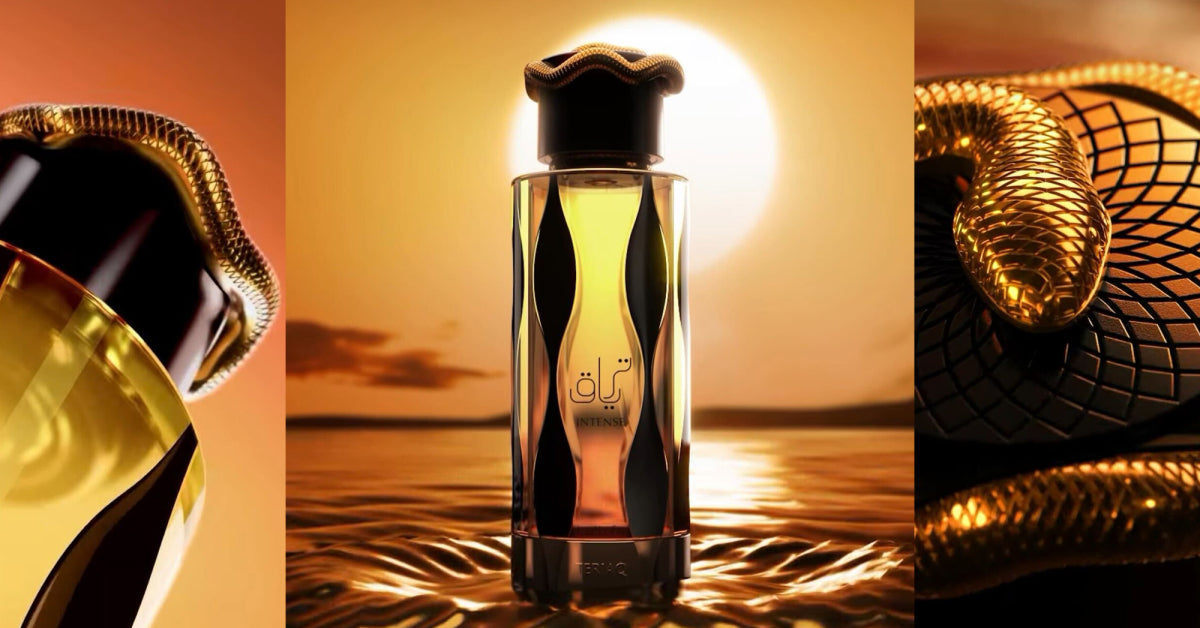 Lattafa Teriaq Intense Eau de Parfum 3.4 oz / 100 ml Eau de Parfum Spray