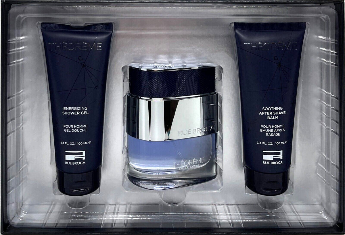 Rue Broca Theoreme Homme 3PC SET