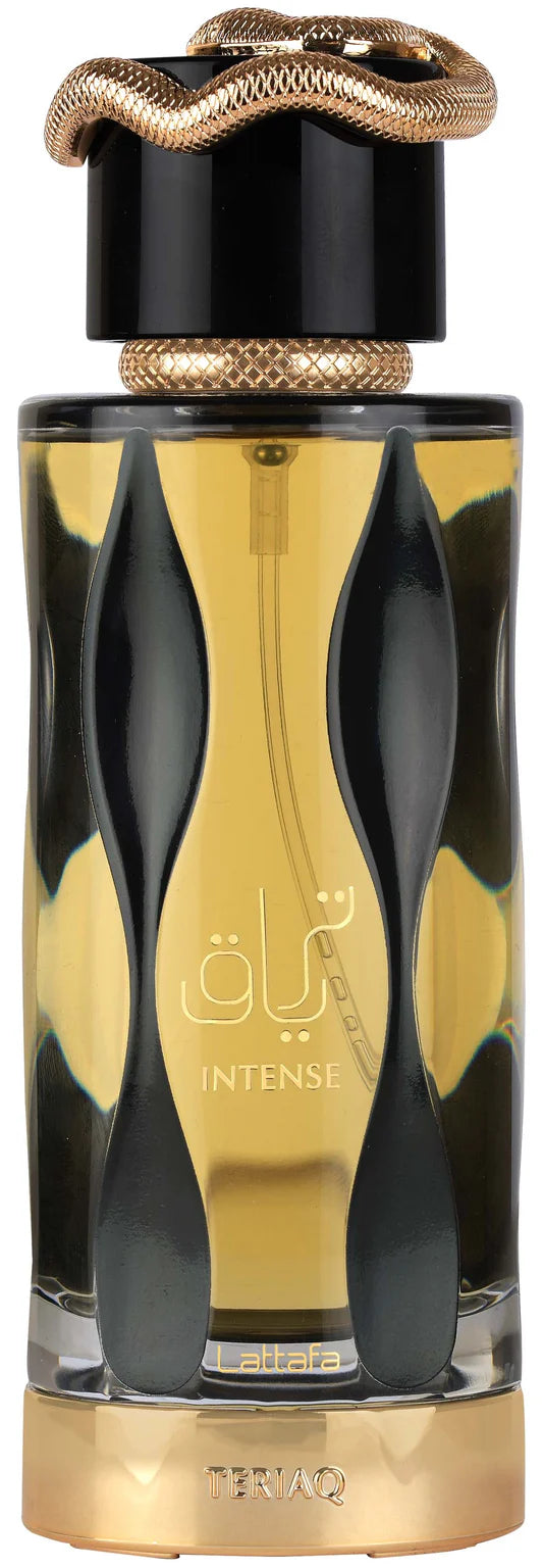 Lattafa Teriaq Intense Eau de Parfum 3.4 oz / 100 ml Eau de Parfum Spray