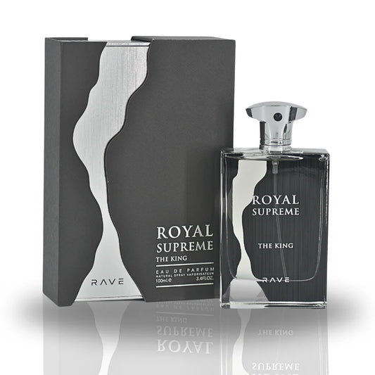 ROYAL SUPREME THE KING EDP 3.4 OZ BY RAVE