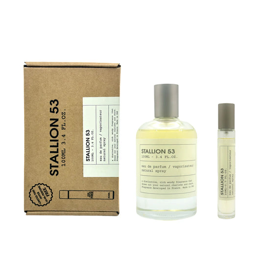 STALLION 53 EAU DE PARFUM 3.4 OZ WITH A 20ML VIAL BY EMPER PERFUMES