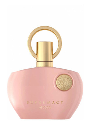 SUPREMACY PINK EAU DE PARFUM 3.4 OZ BY AFNAN FOR FEMALES