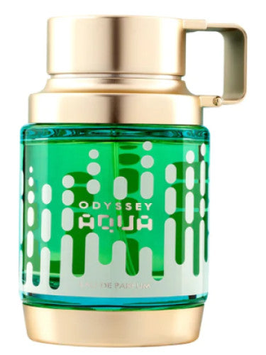 ODYSSEY AQUA  EAU DE PARFUM 3.4 OZ BY ARMAF