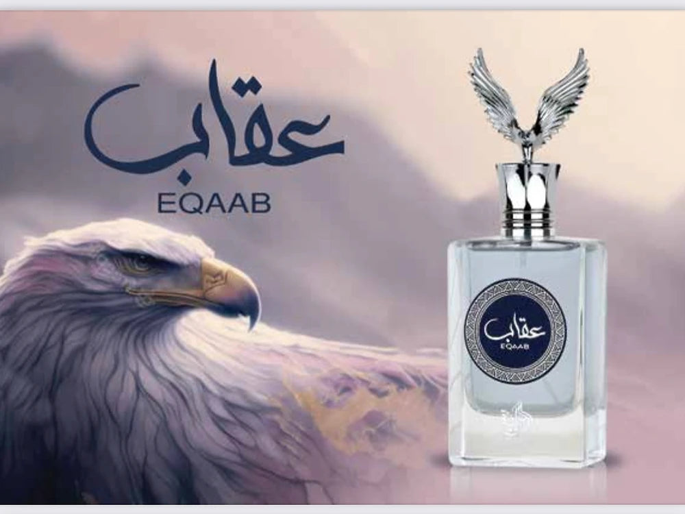 Eqaab Eau De Parfum by Al Watania 3.4 oz