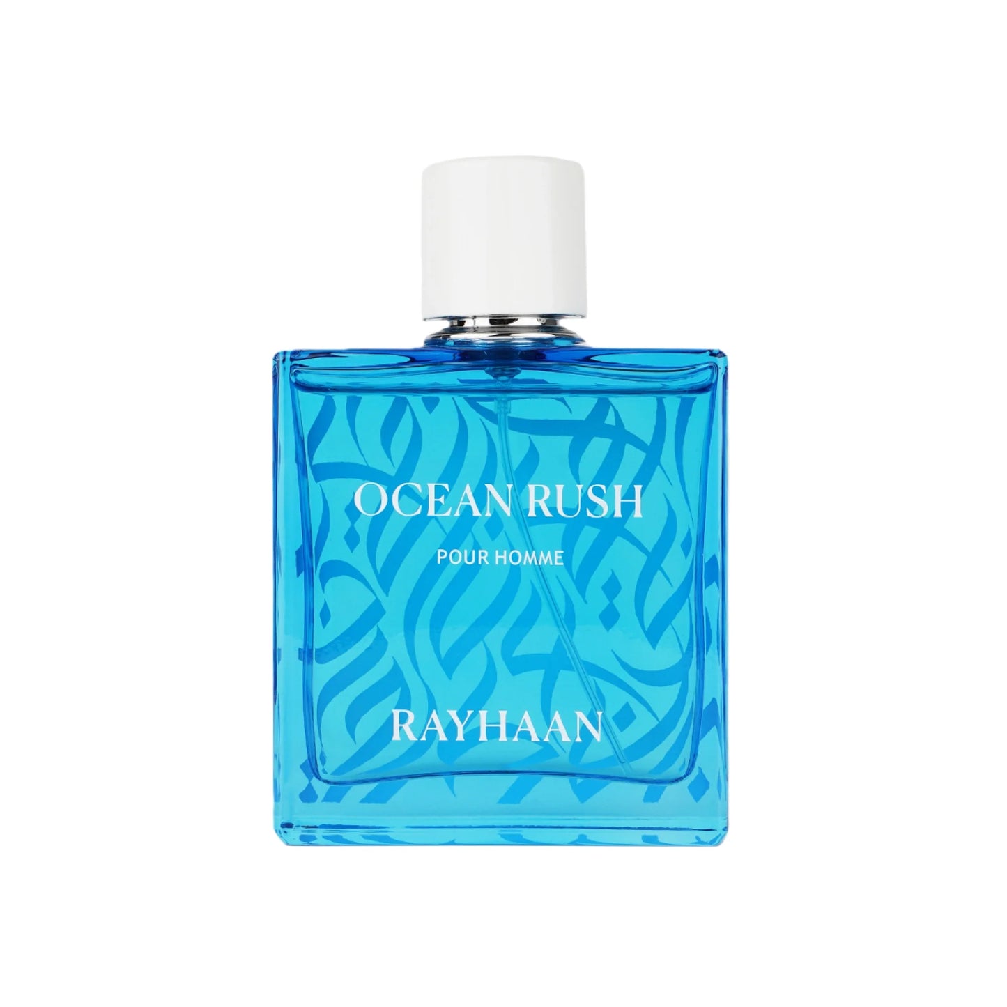 OCEAN RUSH EAU DE PARFUM 3.3 OZ  AQUA COLLECTION BY RAYHAAN