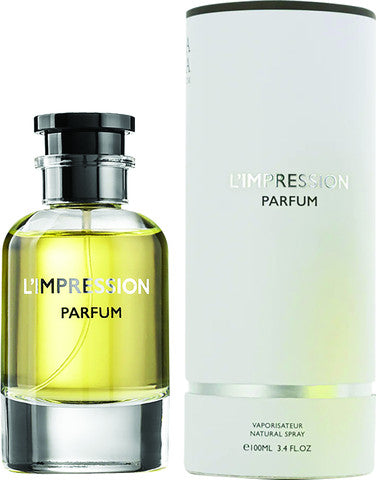 L'IMPRESSION PARFUM  EAU DE PARFUM 3.4 OZ BY FLAVIA PARFUM