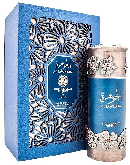 Lattafa Niche Emarati Al Jawhara  Eau De Parfum 3.4 oz