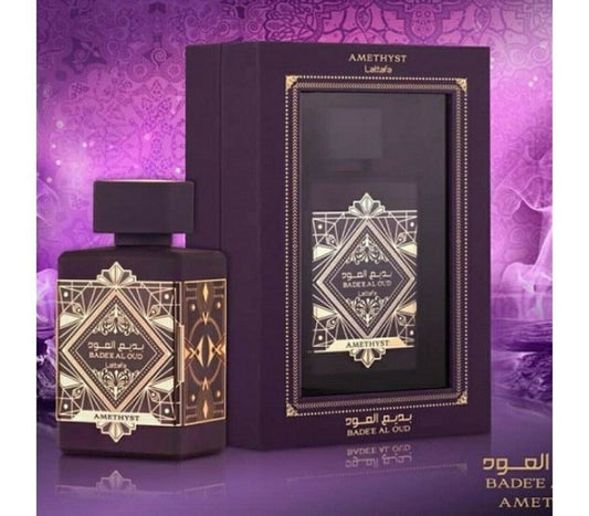 BADE'E AL OUD AMETHYST BY LATAFFA