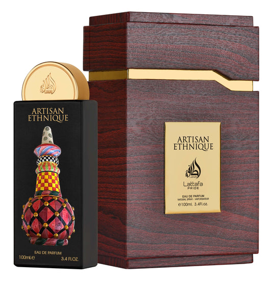 LATTAFA PRIDE Artisan Ethnique  EAU DE PARFUM  3.4 OZ