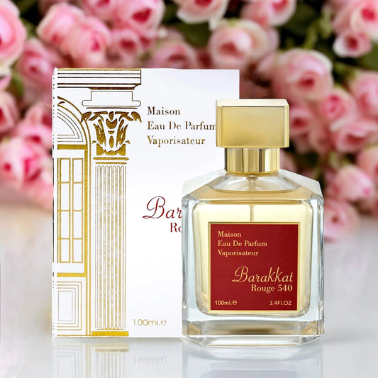 BARAKKAT ROUGE 540 EAU DE PARFUM BY FRAGRANCE WORLD