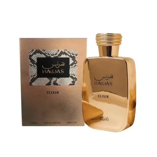 RASASI HAWAS ELIXIR 100ML 3.38 OZ BY RASASI PERFUMES (UNISEX)