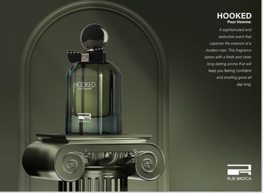 RUE BROCA HOOKED MEN 3.0 OZ EDP