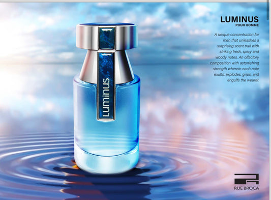 RUE BROCA LUMINOUS POUR HOMME