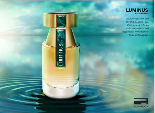 RUE BROCA LUMINOUS  POUR FEME 3.4 OZ EDP