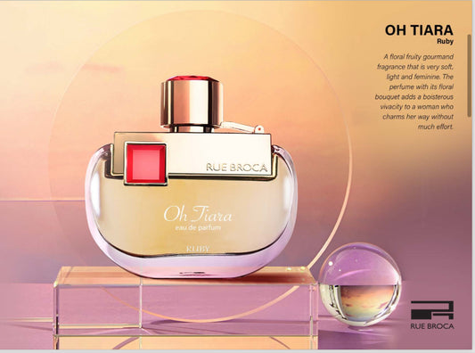 RUE BROCA OH TIARA RUBY POUR FEMME 3.4 EDP