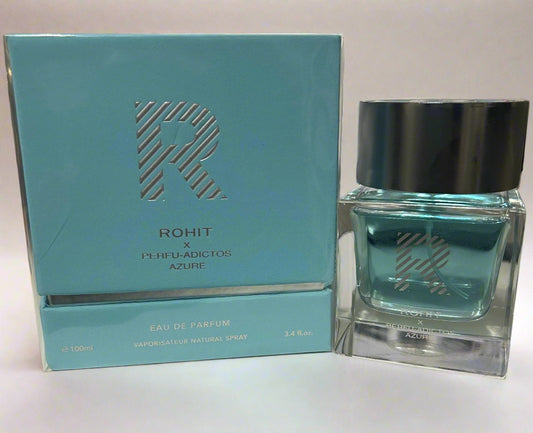BHARARA ROHIT AZURE PERFU-ADICTOS EAU DE PARFUM 3.4 OZ