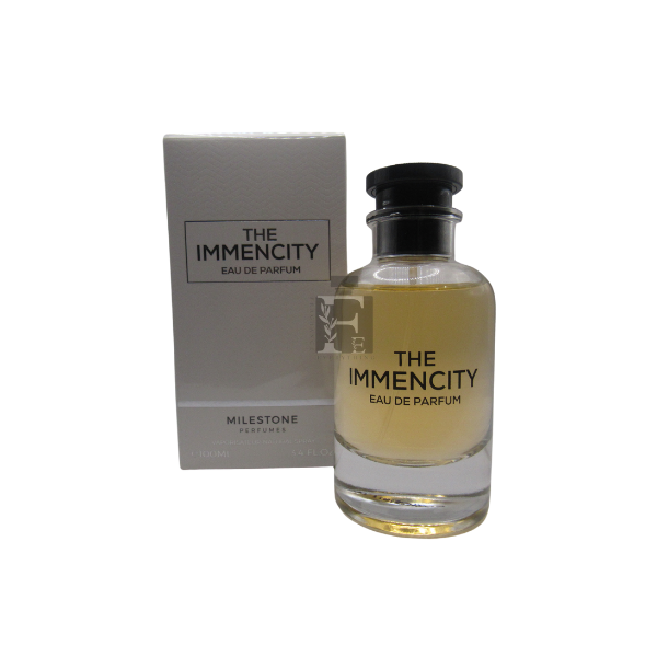 THE IMMENCITY EDP 3.4 OZ BY MILESTONE PERFUMES