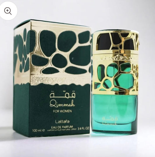 QIMMAH FOR WOMAN 3.4 OZ EDP BY LATTAFA