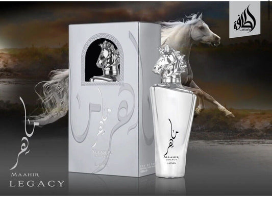 MAAHIR LEGACY EDP BY LATTAFA