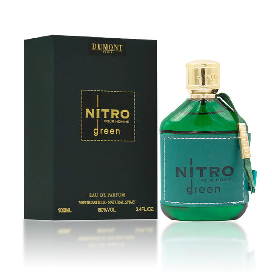 NITRO POUR HOMME GREEN 3.4 EDP BY DUMONT PARIS